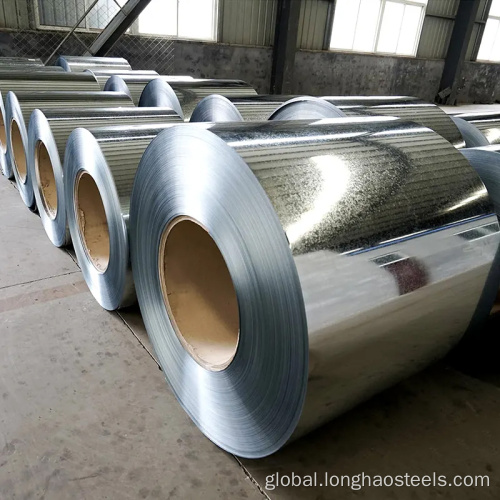 Galvanzied Steel Coil Hot-selling Full Hard Galvanized Steel Coil Commercial Factory